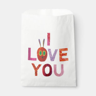 Eric Carle   Caterpillar I Love You Favour Bag