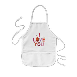 Eric Carle   Caterpillar I Love You Kids Apron