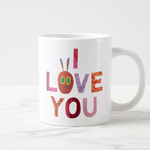 Eric Carle   Caterpillar I Love You Large Coffee Mug