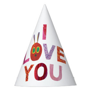 Eric Carle   Caterpillar I Love You Party Hat