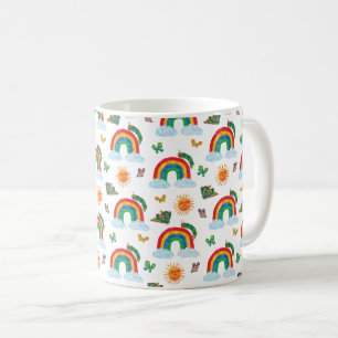 Eric Carle Caterpillar to Rainbow Butterfly Coffee Mug