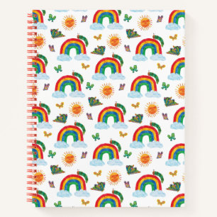 Eric Carle Caterpillar to Rainbow Butterfly Notebook