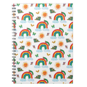 Eric Carle   Caterpillar to Rainbow Butterfly Notebook