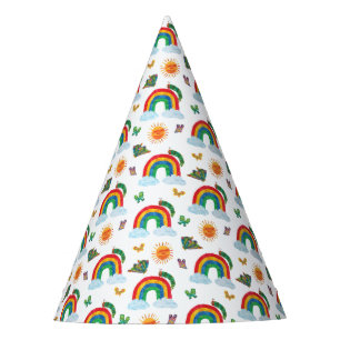 Eric Carle   Caterpillar to Rainbow Butterfly Party Hat