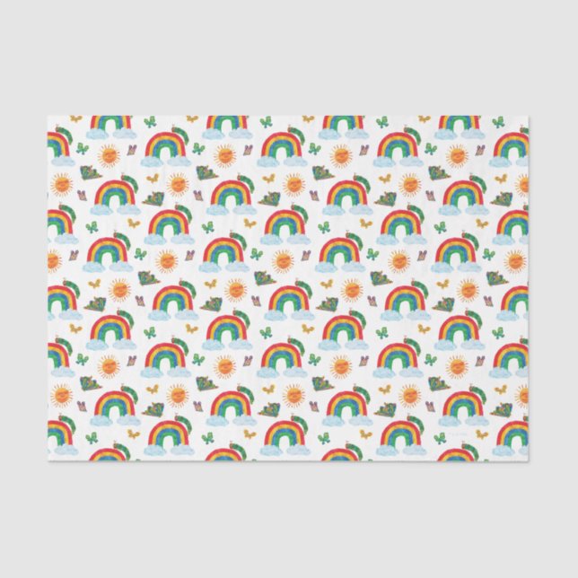 Eric Carle | Caterpillar to Rainbow Butterfly Tissue Paper (Front)
