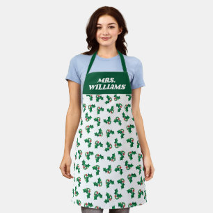Eric Carle Christmas Caterpillar Apron