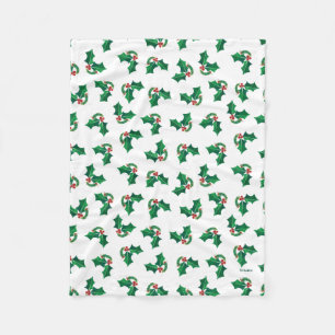 Eric Carle Christmas Caterpillar Fleece Blanket