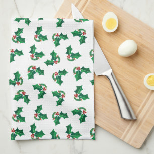Eric Carle Christmas Caterpillar Tea Towel