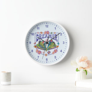 Eric Carle   Dreamer Clock