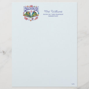 Eric Carle Dreamer Custom Letterhead