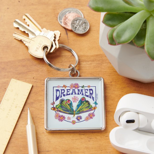 Eric Carle | Dreamer Key Ring (Desk)