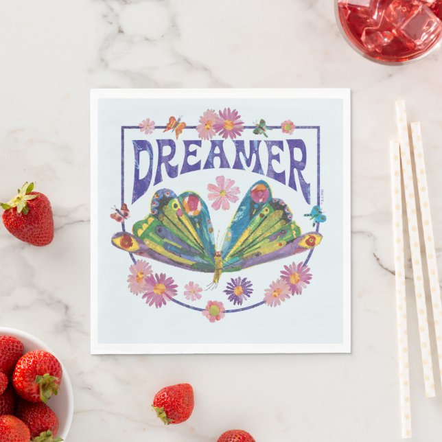 Eric Carle | Dreamer Napkin (Insitu)