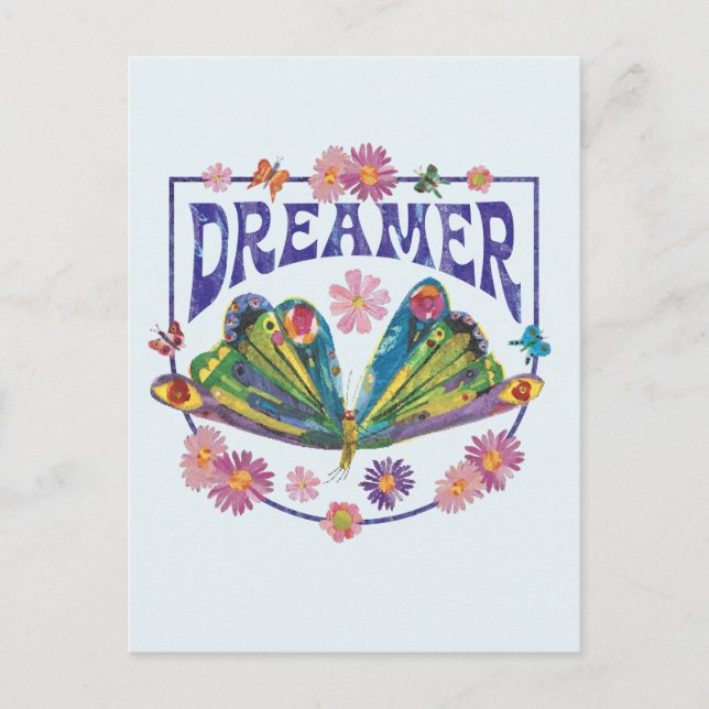 Eric Carle | Dreamer Postcard (Front)