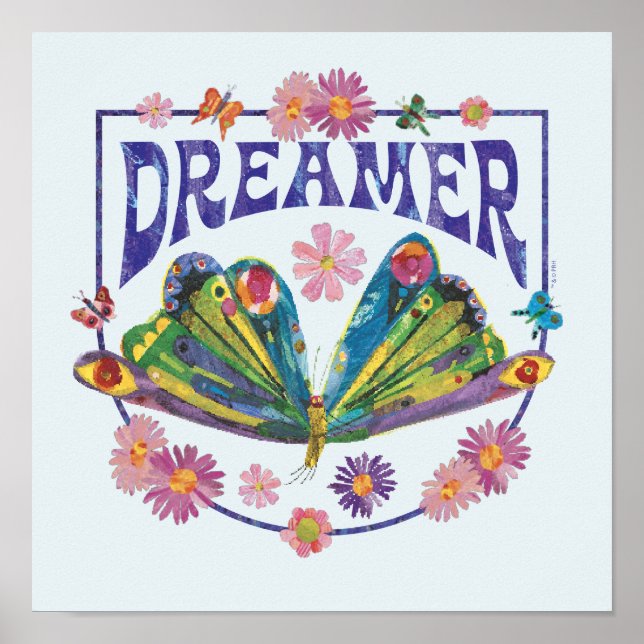 Eric Carle | Dreamer Poster (Front)
