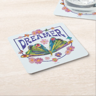 Eric Carle Dreamer Square Paper Coaster