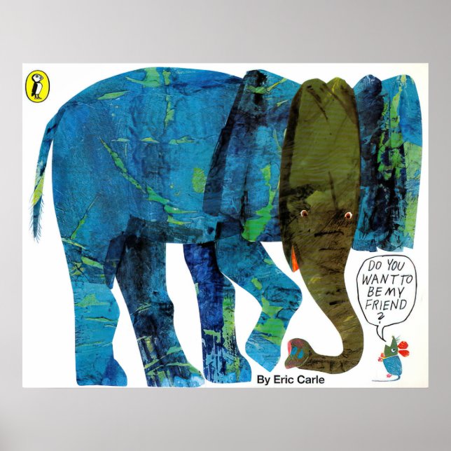 Eric Carle -  Eric Carle 4 Poster (Front)