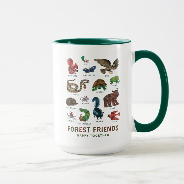 Eric Carle | Forest Friends Happy Together Mug (Right)