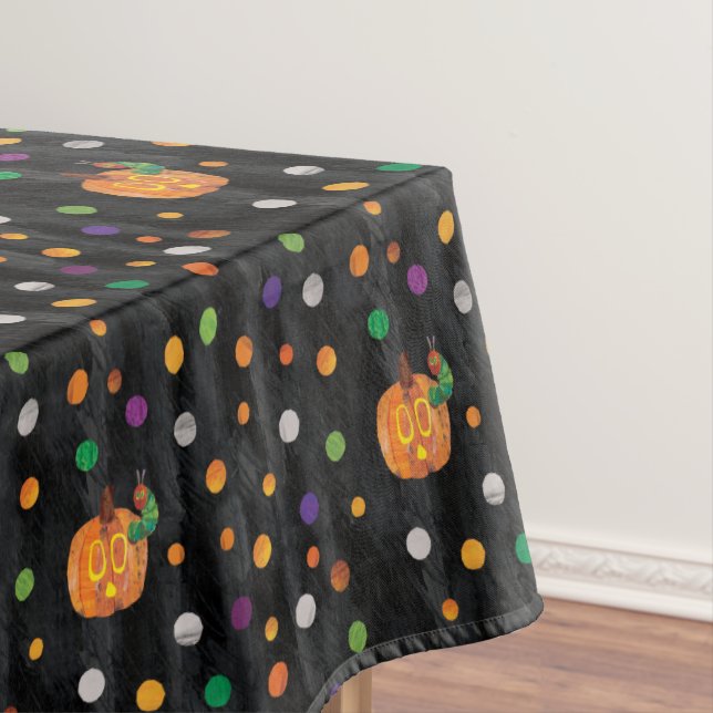 Eric Carle | Halloween Polka Dot Pattern Tablecloth (In Situ)
