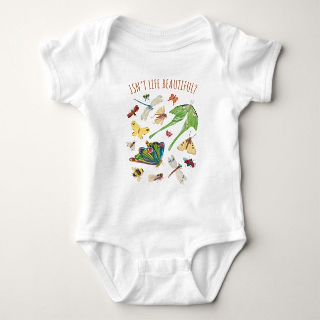 Eric Carle | Isn’t Life Beautiful Baby Bodysuit (Front)