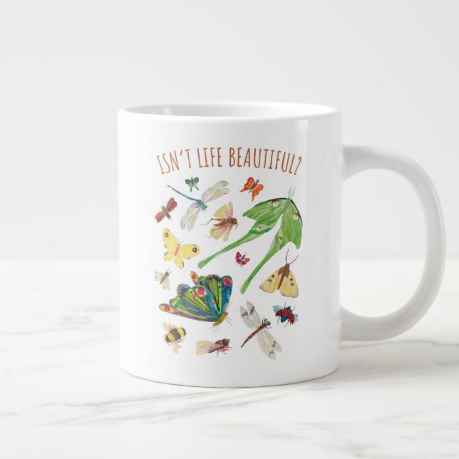 Eric Carle | Isn’t Life Beautiful Large Coffee Mug (Right)