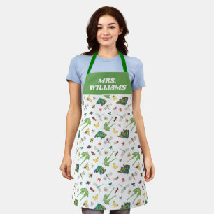 Eric Carle   Isn't Life Beautiful? Pattern Apron