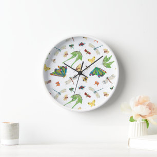 Eric Carle   Isn't Life Beautiful? Pattern Clock