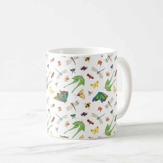 Eric Carle | Isn't Life Beautiful? Pattern Coffee Mug (Front Right)