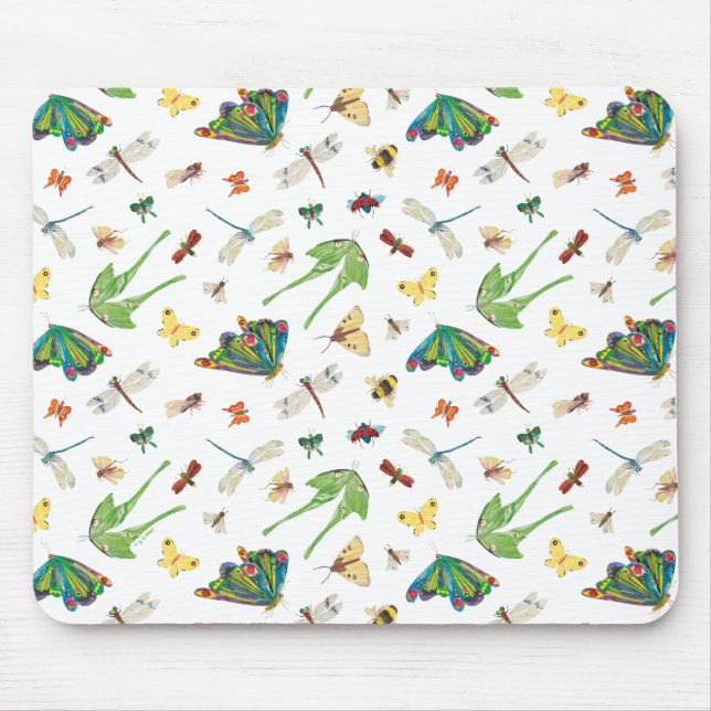 Eric Carle | Isn't Life Beautiful? Pattern Mouse Pad (Front)