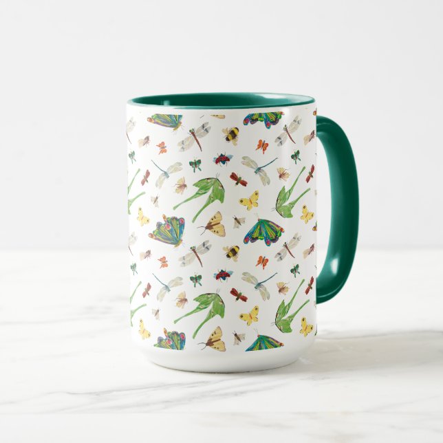 Eric Carle | Isn't Life Beautiful? Pattern Mug (Front Right)