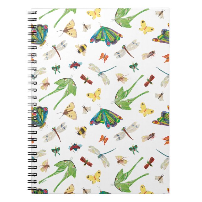 Eric Carle | Isn't Life Beautiful? Pattern Notebook (Front)