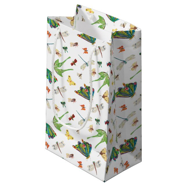 Eric Carle | Isn't Life Beautiful? Pattern Small Gift Bag (Front Angled)
