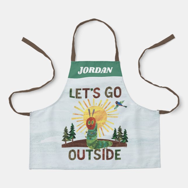 Eric Carle | Let’s Go Outside Apron (Front)