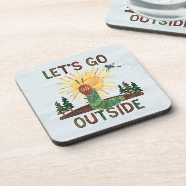 Eric Carle | Let’s Go Outside Coaster (Left Side)