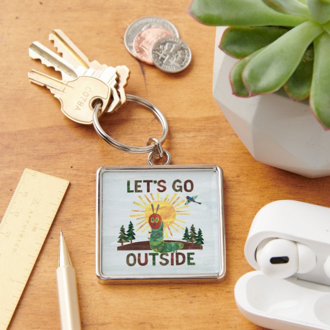 Eric Carle | Let’s Go Outside Key Ring (Desk)