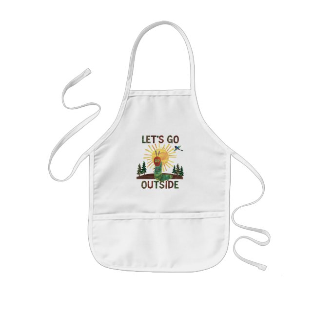 Eric Carle | Let’s Go Outside Kids Apron (Front)