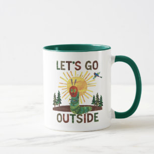 Eric Carle   Let’s Go Outside Mug