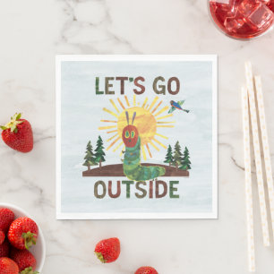 Eric Carle   Let’s Go Outside Napkin