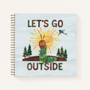 Eric Carle   Let’s Go Outside Notebook