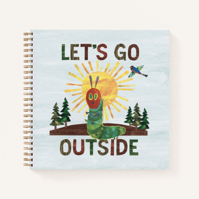 Eric Carle | Let’s Go Outside Notebook (Front)