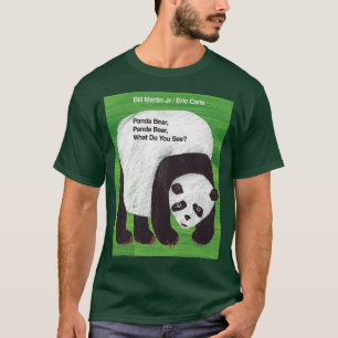 Eric Carle Panda Bear What Do You See family T-Shirt