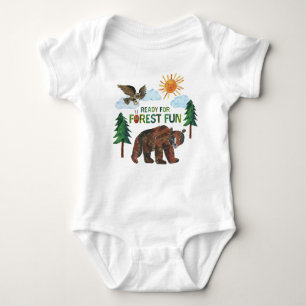 Eric Carle   Ready for Forest Fun Baby Bodysuit
