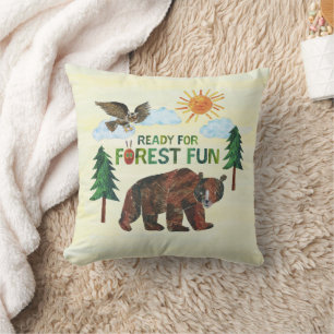 Eric Carle Ready for Forest Fun Cushion