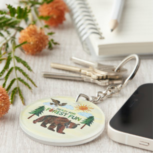 Eric Carle   Ready for Forest Fun Key Ring