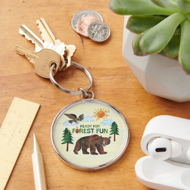 Eric Carle | Ready for Forest Fun Key Ring (Desk)