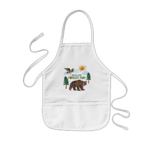 Eric Carle Ready for Forest Fun Kids Apron