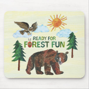 Eric Carle Ready for Forest Fun Mouse Pad