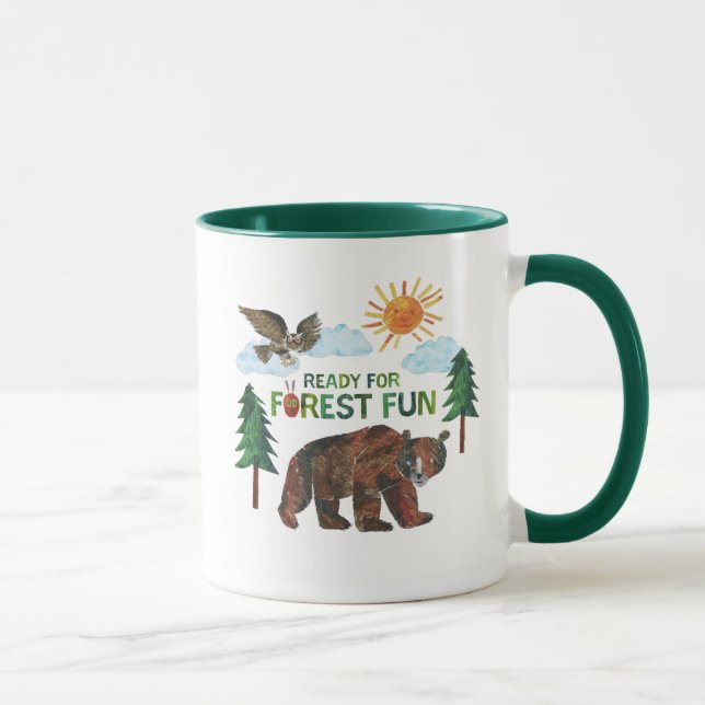 Eric Carle | Ready for Forest Fun Mug (Right)