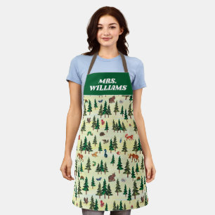 Eric Carle   Ready for Forest Fun Pattern Apron