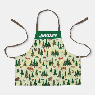 Eric Carle   Ready for Forest Fun Pattern Apron