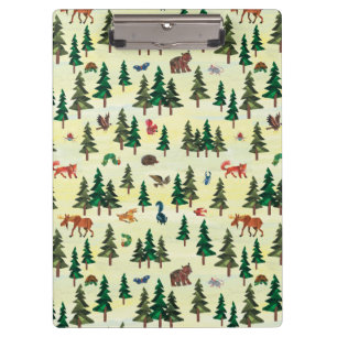 Eric Carle   Ready for Forest Fun Pattern Clipboard